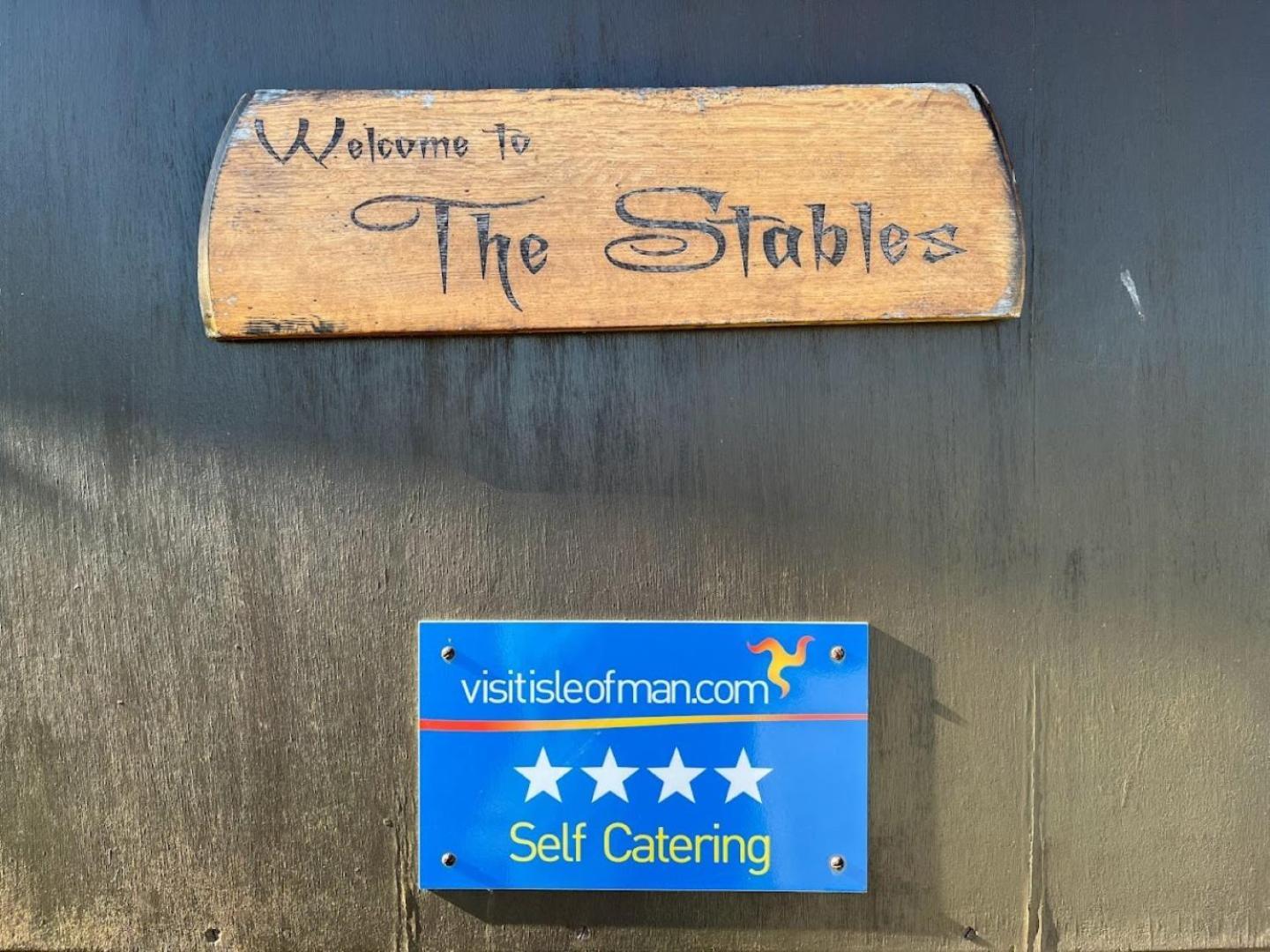 Apartamento The Stables @ The Forge Cronk Y Voddy Saint Johns Exterior foto